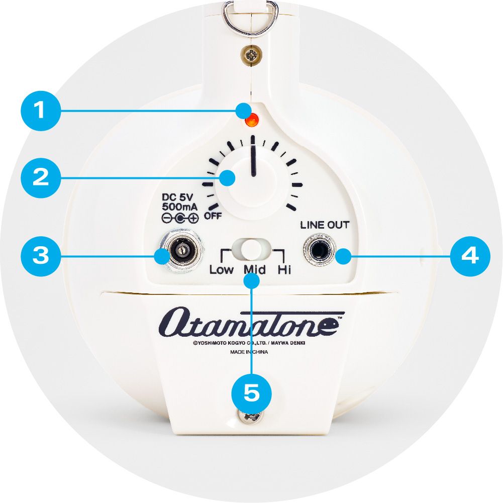 明和電機 オタマトーン OTAMATONE デラックス カラーズ ミント 明和電機 オタマトーン OTAMATONE デラックス カラーズ ミント