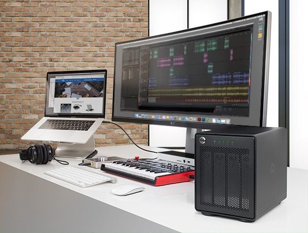OWC ThunderBay 4 ハイグレードHDD ストライピングモデル 64TB